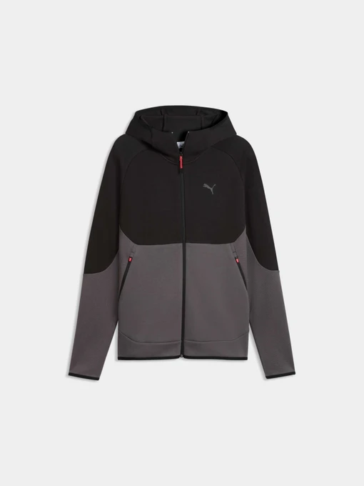 Худи и свитшоты PUMA Tech Full-zip Hoodie модель 693951 Фото