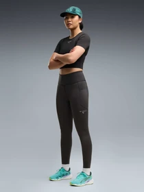 Брюки PUMA W Hyrox Pwrmode 7/8 Tight модель 529143 Фото