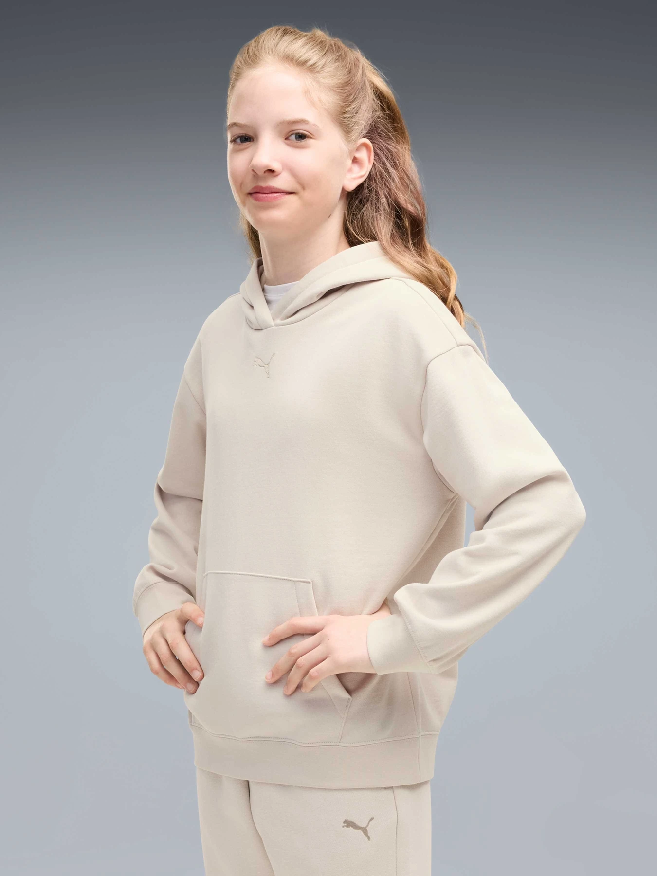 Худі та світшоти PUMA Ess Centered Cat Logo Relaxe модель 692973 Худі та світшоти PUMA Ess Centered Cat Logo Relaxe модель 692973 Фото