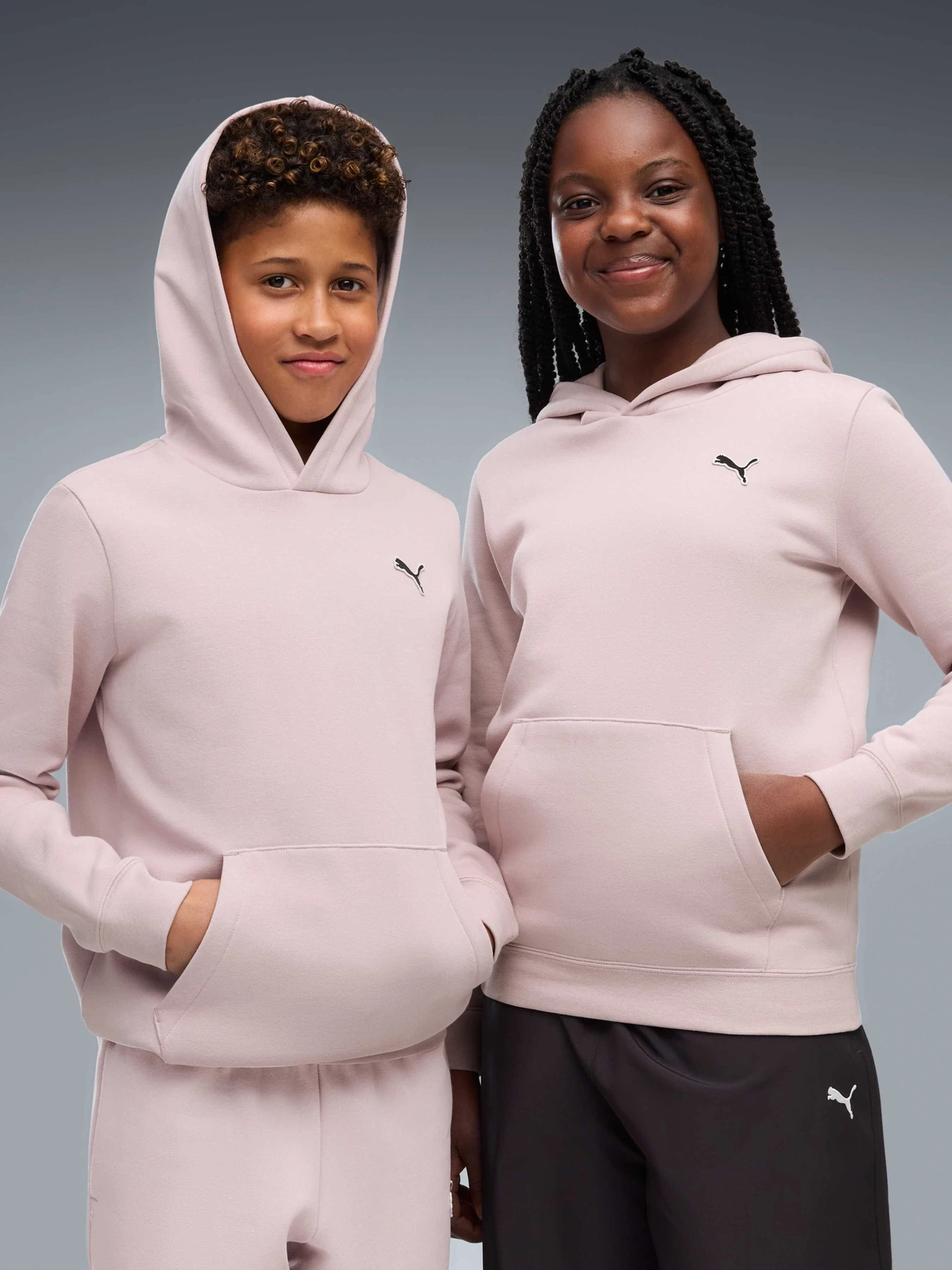Худи и свитшоты PUMA Ess Elevated Hoodie Fl модель 694701 Фото