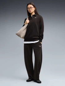 Брюки PUMA Ess Relaxed Barrel Leg Pants модель 695832 Фото