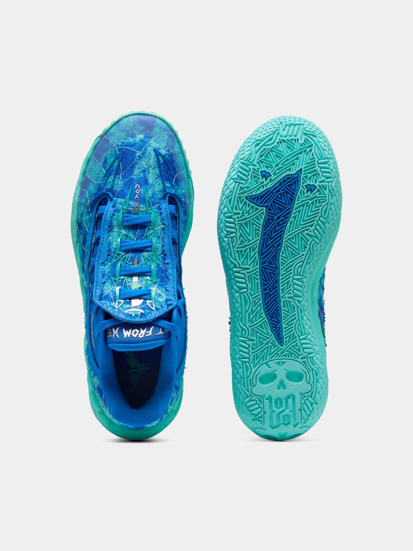 Кроссовки PUMA Mb.05 Lo Team модель 313266 Фото