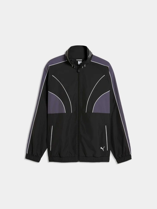 Худи и свитшоты PUMA T7 Relaxed Woven Track Jacke модель 637374 Фото
