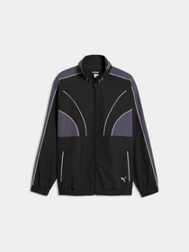 Худи и свитшоты PUMA T7 Relaxed Woven Track Jacke модель 637374 Фото