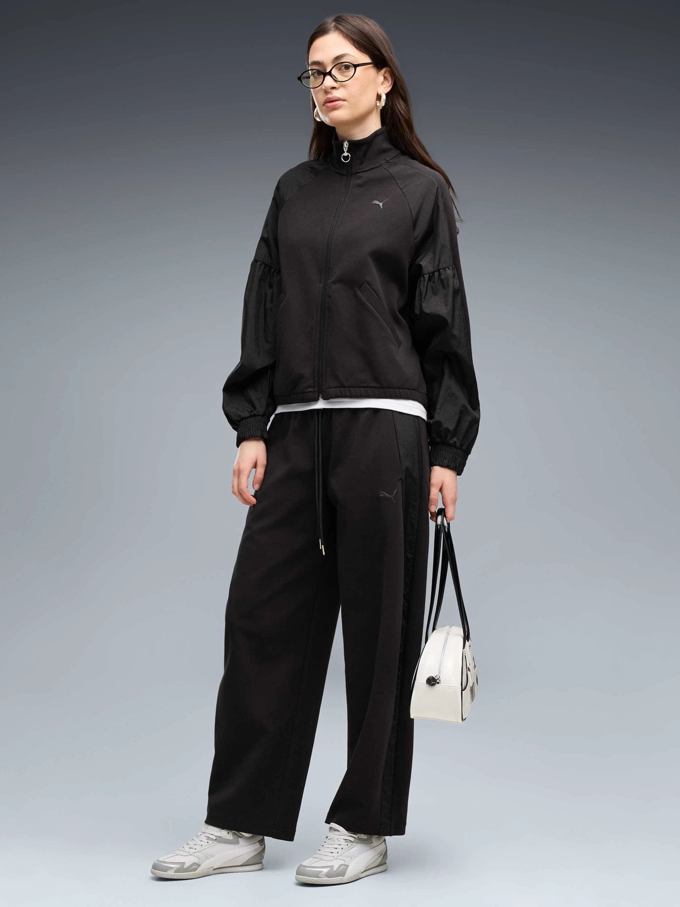 Штани PUMA Her Barrel Leg Pants модель 694024 Штани PUMA Her Barrel Leg Pants модель 694024 Фото