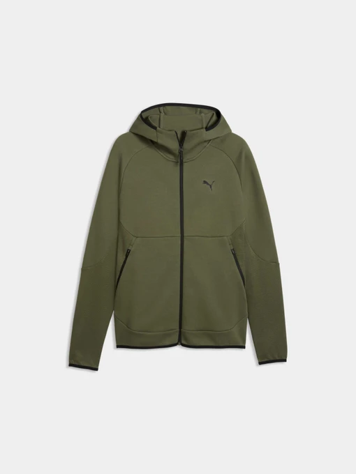 Худи и свитшоты PUMA Tech Full-zip Hoodie модель 693951 Фото