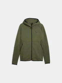 Худи и свитшоты PUMA Tech Full-zip Hoodie модель 693951 Фото