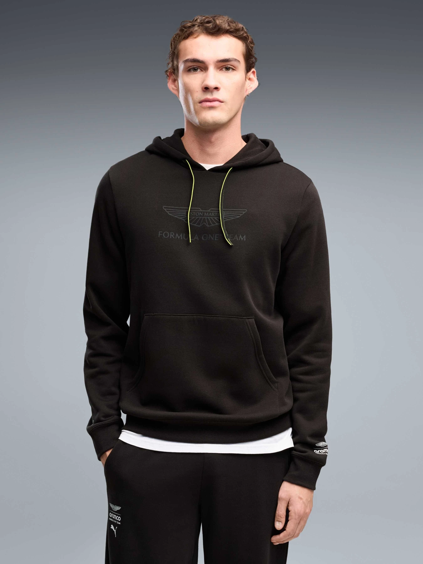 Худі та світшоти PUMA Amf1 Ess Sweat Logo Hoodie модель 637353 Худі та світшоти PUMA Amf1 Ess Sweat Logo Hoodie модель 637353 Фото