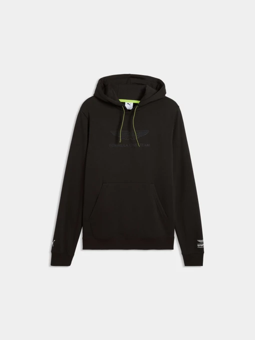 Худи и свитшоты PUMA Amf1 Ess Sweat Logo Hoodie модель 637353 Фото