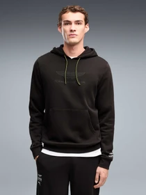 Худі та світшоти PUMA Amf1 Ess Sweat Logo Hoodie модель 637353 Фото