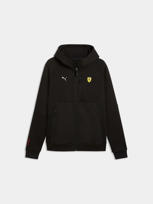 Худи и свитшоты PUMA Ferrari Tech Jacket модель 637491 Фото