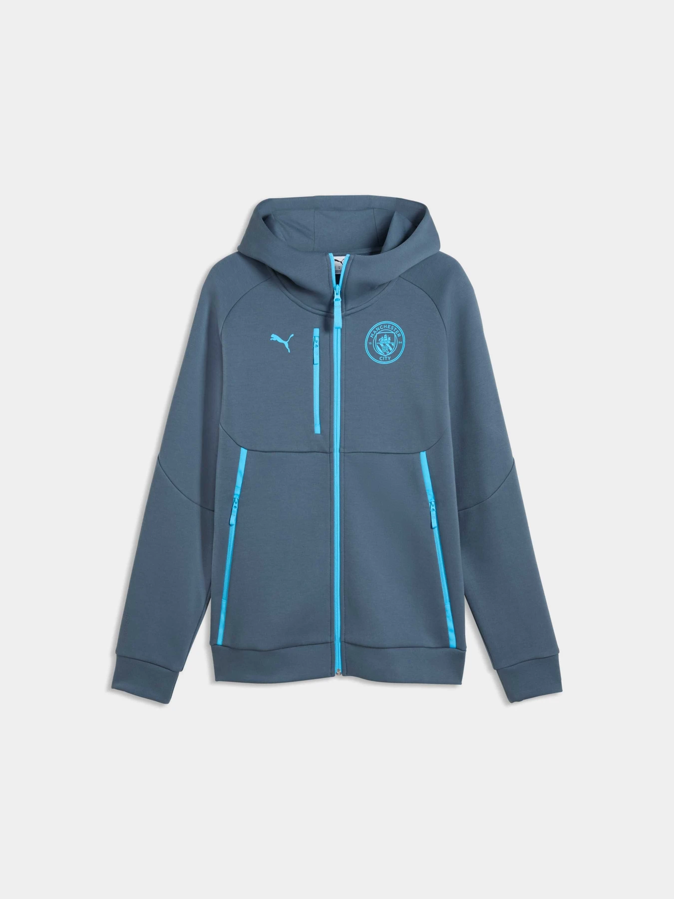 Худі та світшоти PUMA Mcfc Tech Fz Hoodie модель 786264 Худі та світшоти PUMA Mcfc Tech Fz Hoodie модель 786264 Фото