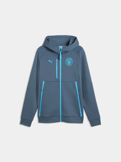 Худи и свитшоты PUMA Mcfc Tech Fz Hoodie модель 786264 Фото
