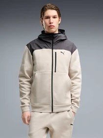 Худи и свитшоты PUMA Tech Full-zip Hoodie модель 694490 Фото