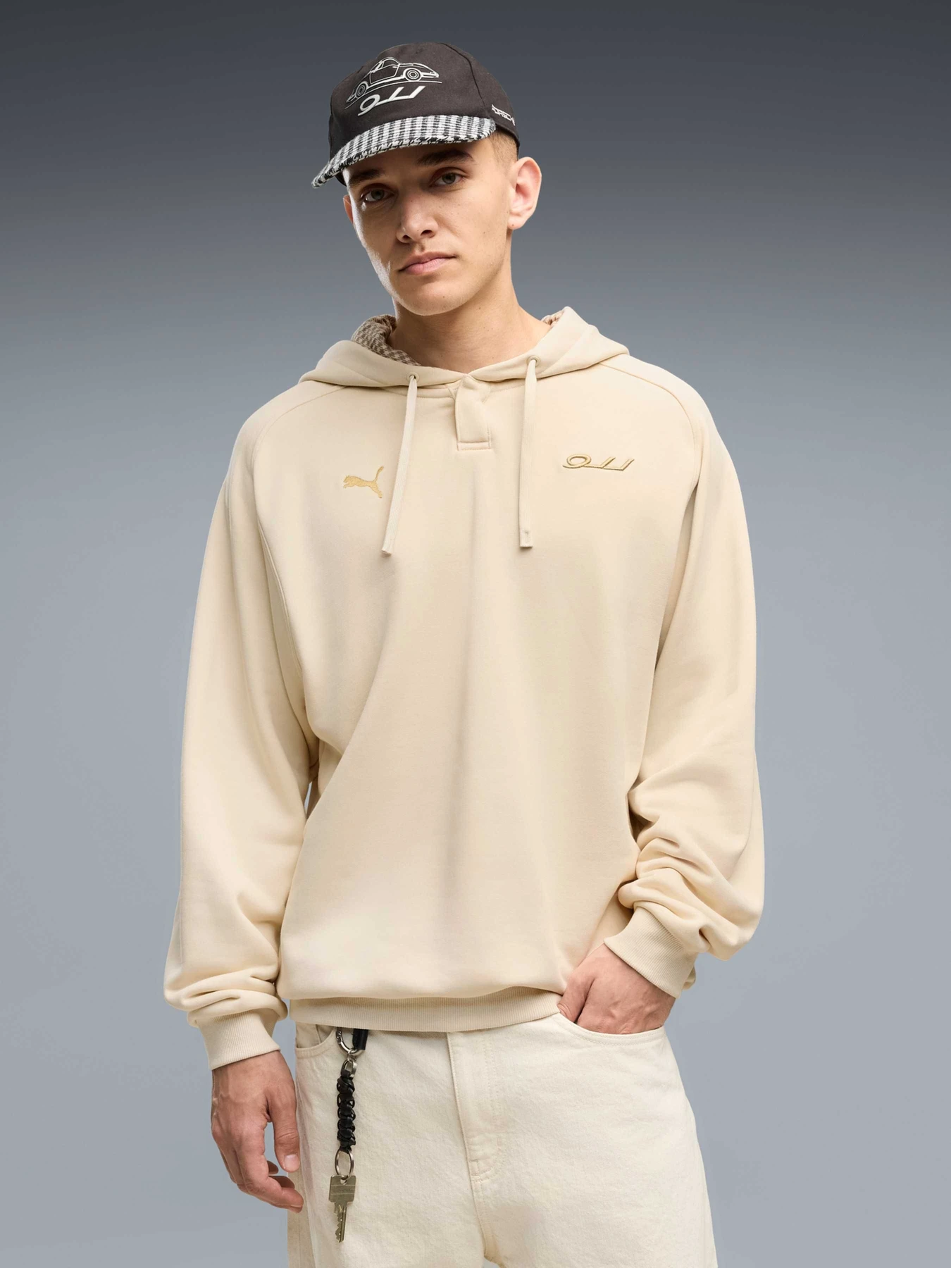 Худи и свитшоты PUMA Pl Lifestyle Hoodie модель 637103 Фото