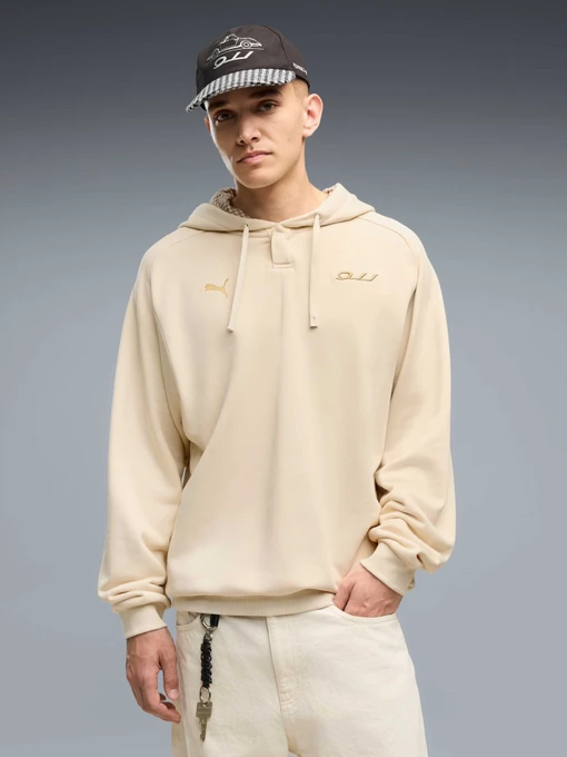Чоловіче Худі PUMA Pl Lifestyle Hoodie фото 3