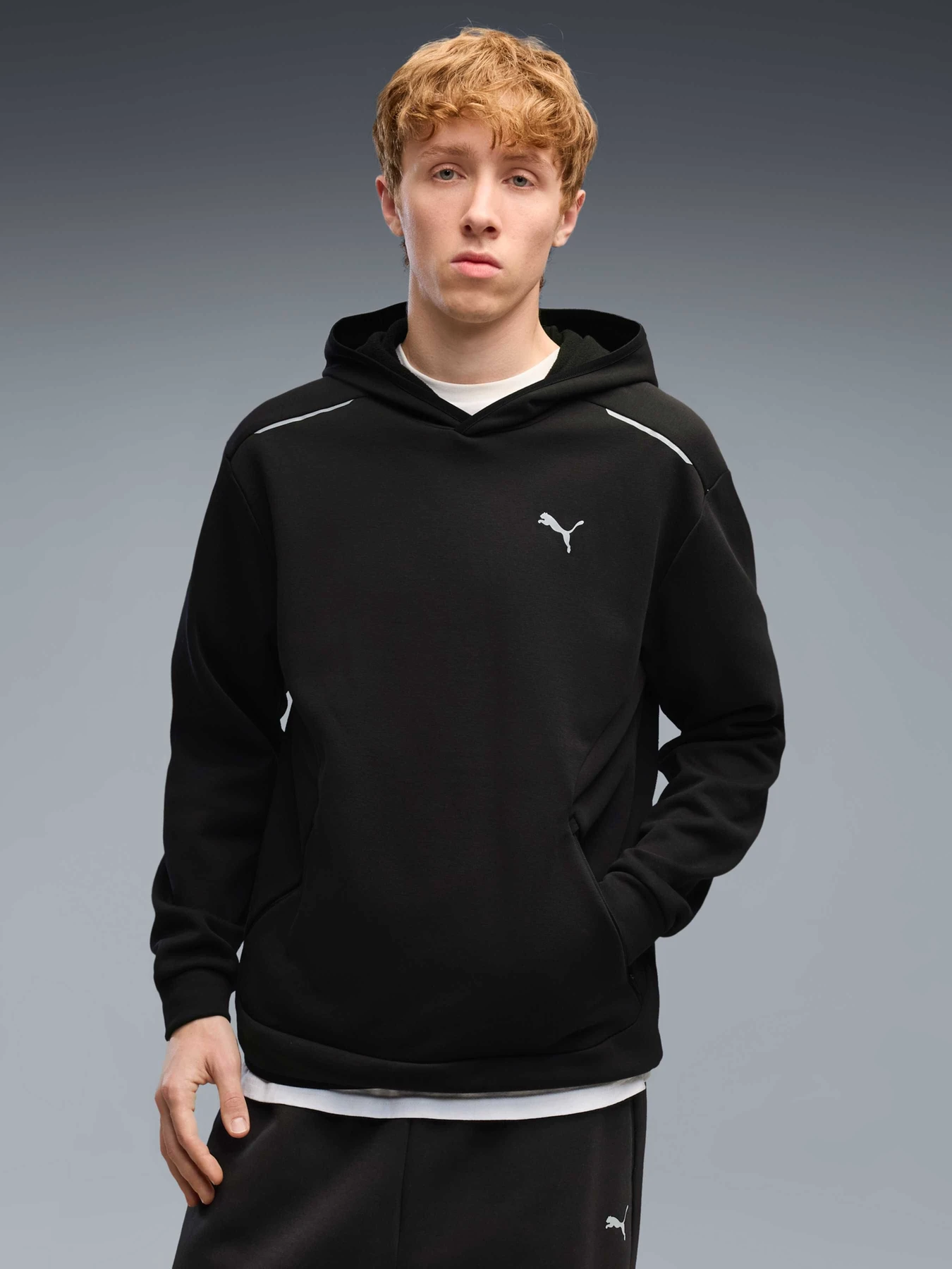 Худи и свитшоты PUMA Tech Far Infrared Hoodie модель 636745 Фото