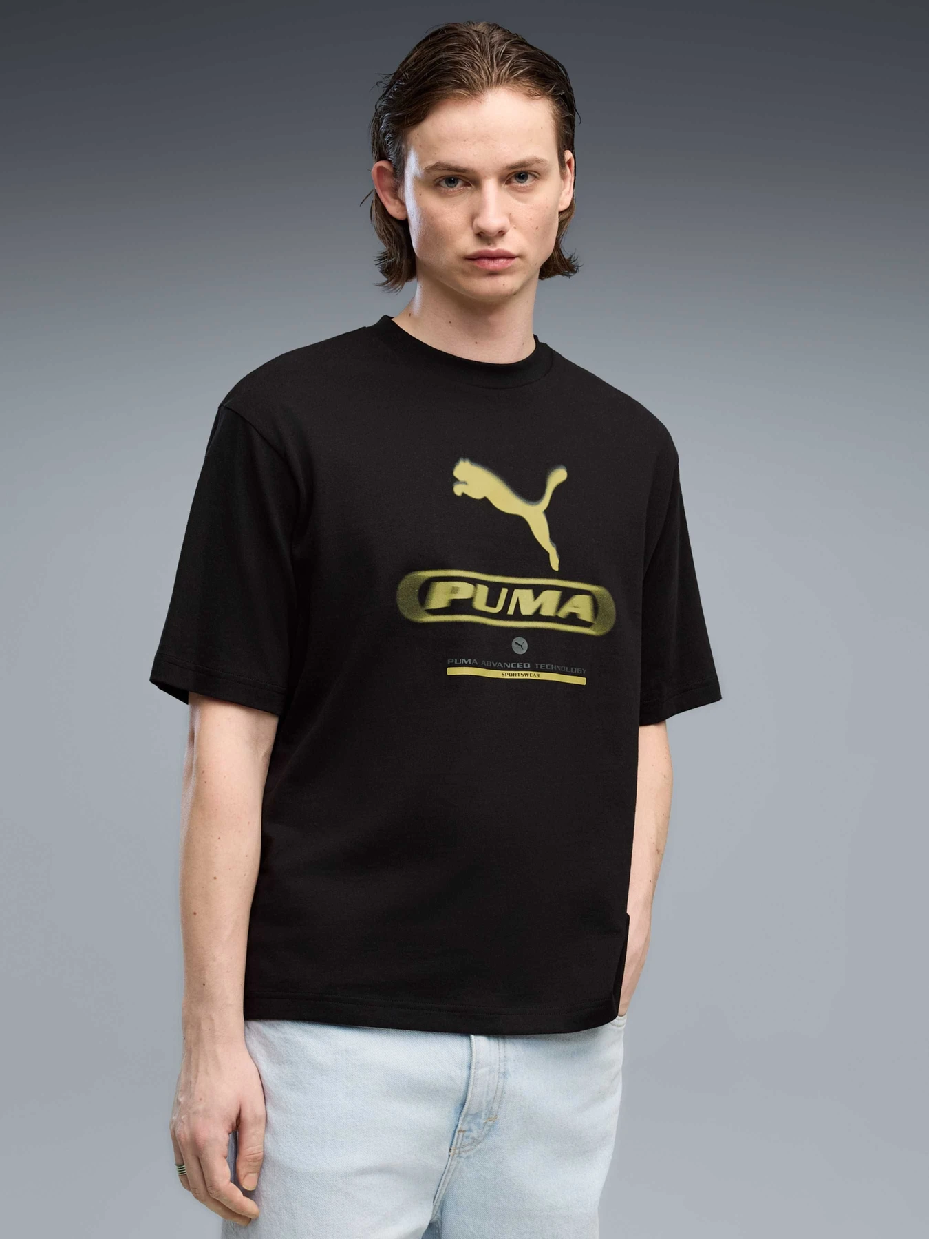 Футболки і поло PUMA Sport Street Boxy Graph модель 694321 Фото