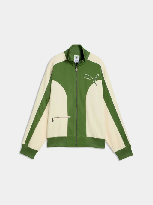 Худі та світшоти PUMA T7 Relaxed Track Jacket модель 636632 Фото