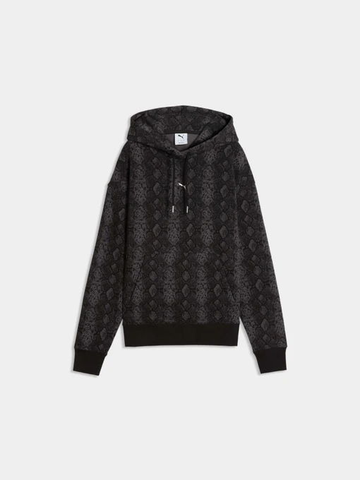 Худі та світшоти PUMA Snake Pack Relaxed Hoodie модель 638748 Фото
