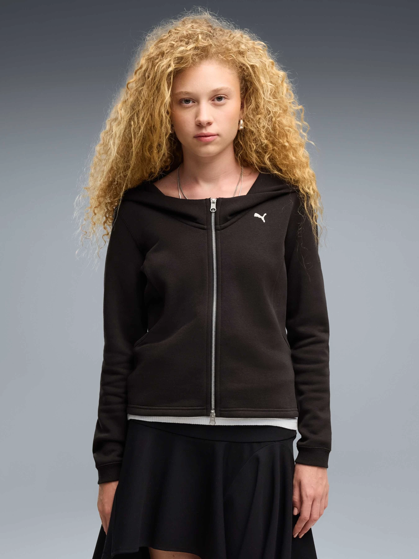 Худі та світшоти PUMA Select Essentials Fz Hoodie модель 637230 Худі та світшоти PUMA Select Essentials Fz Hoodie модель 637230 Фото