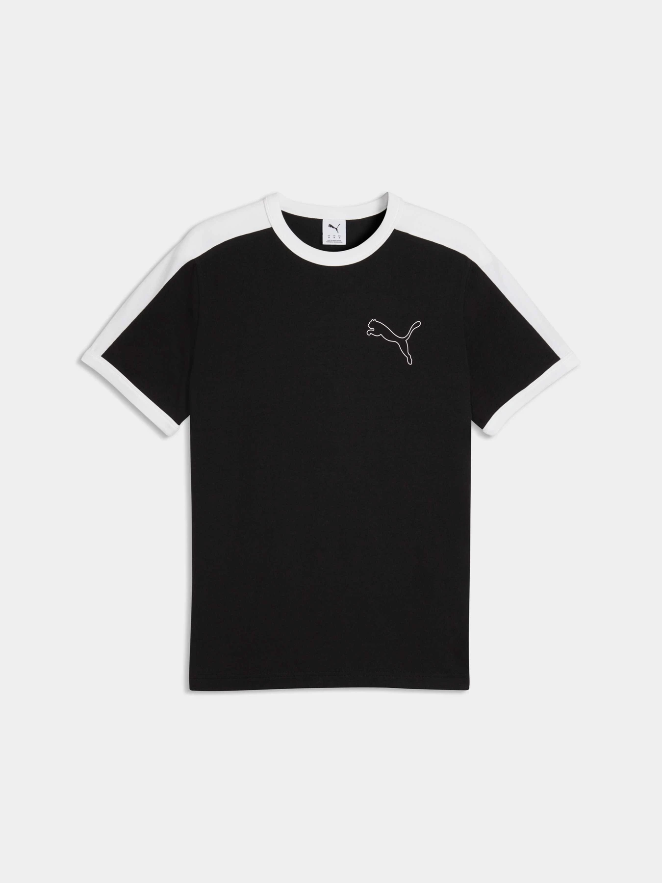 Футболки и поло PUMA T7 Ringer Tee модель 636726 Фото
