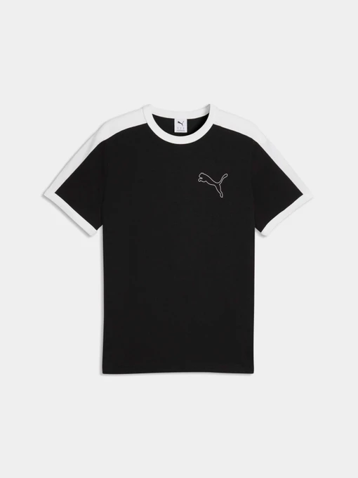 Футболки и поло PUMA T7 Ringer Tee модель 636726 Фото