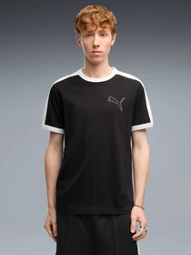 Футболки и поло PUMA T7 Ringer Tee модель 636726 Фото
