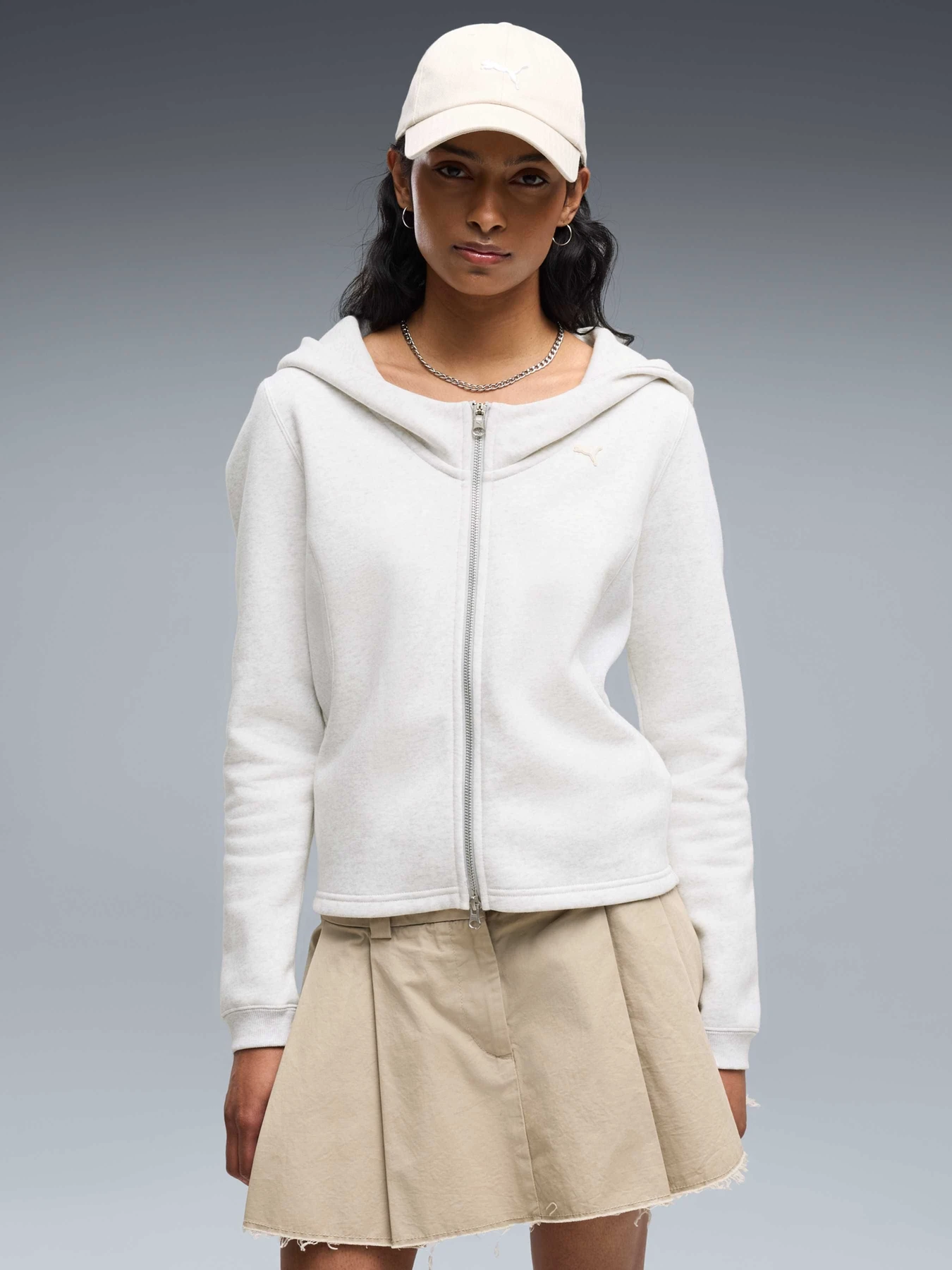 Худі та світшоти PUMA Select Essentials Fz Hoodie модель 637230 Худі та світшоти PUMA Select Essentials Fz Hoodie модель 637230 Фото