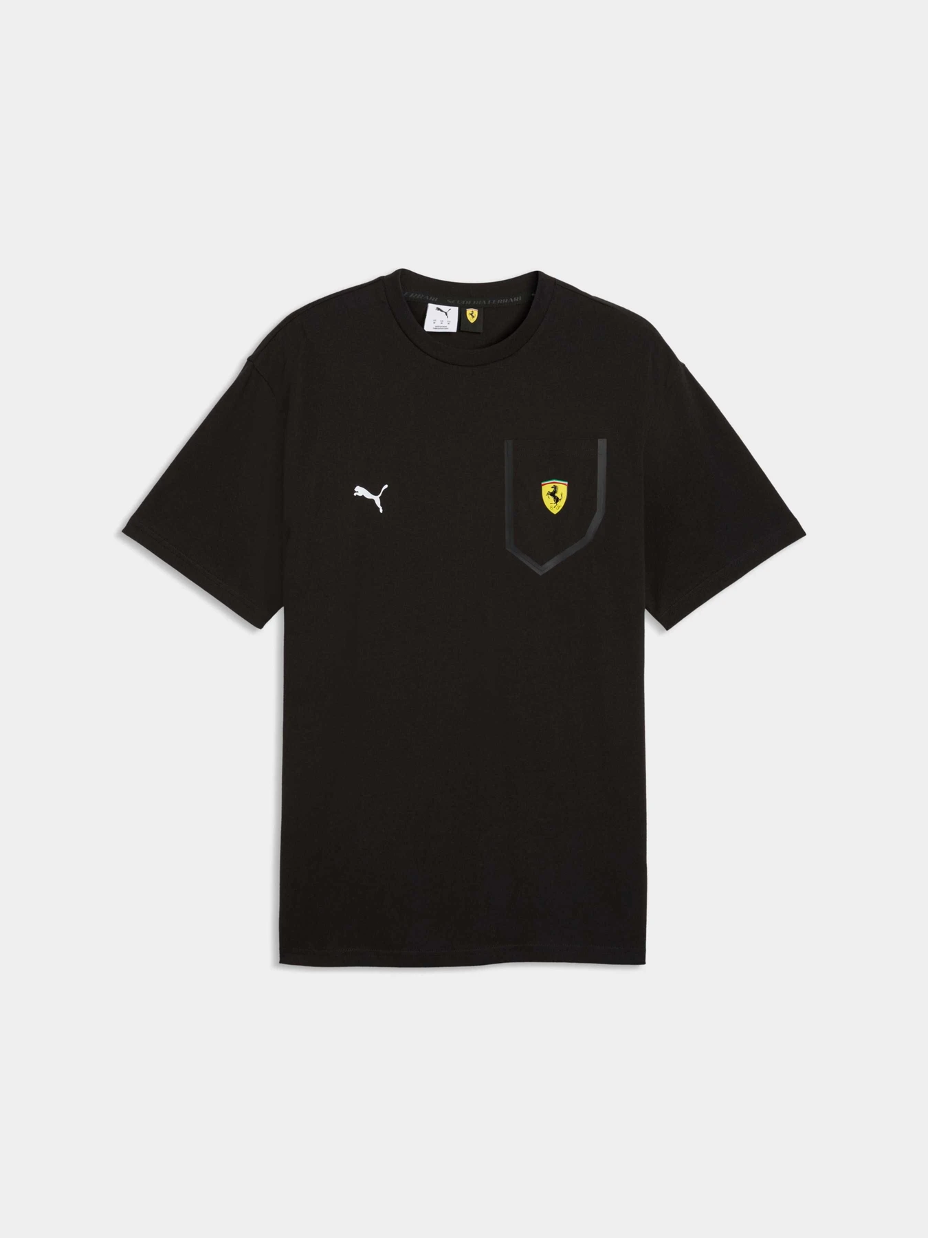 Футболки и поло PUMA Ferrari Tech Tee модель 636997 Фото