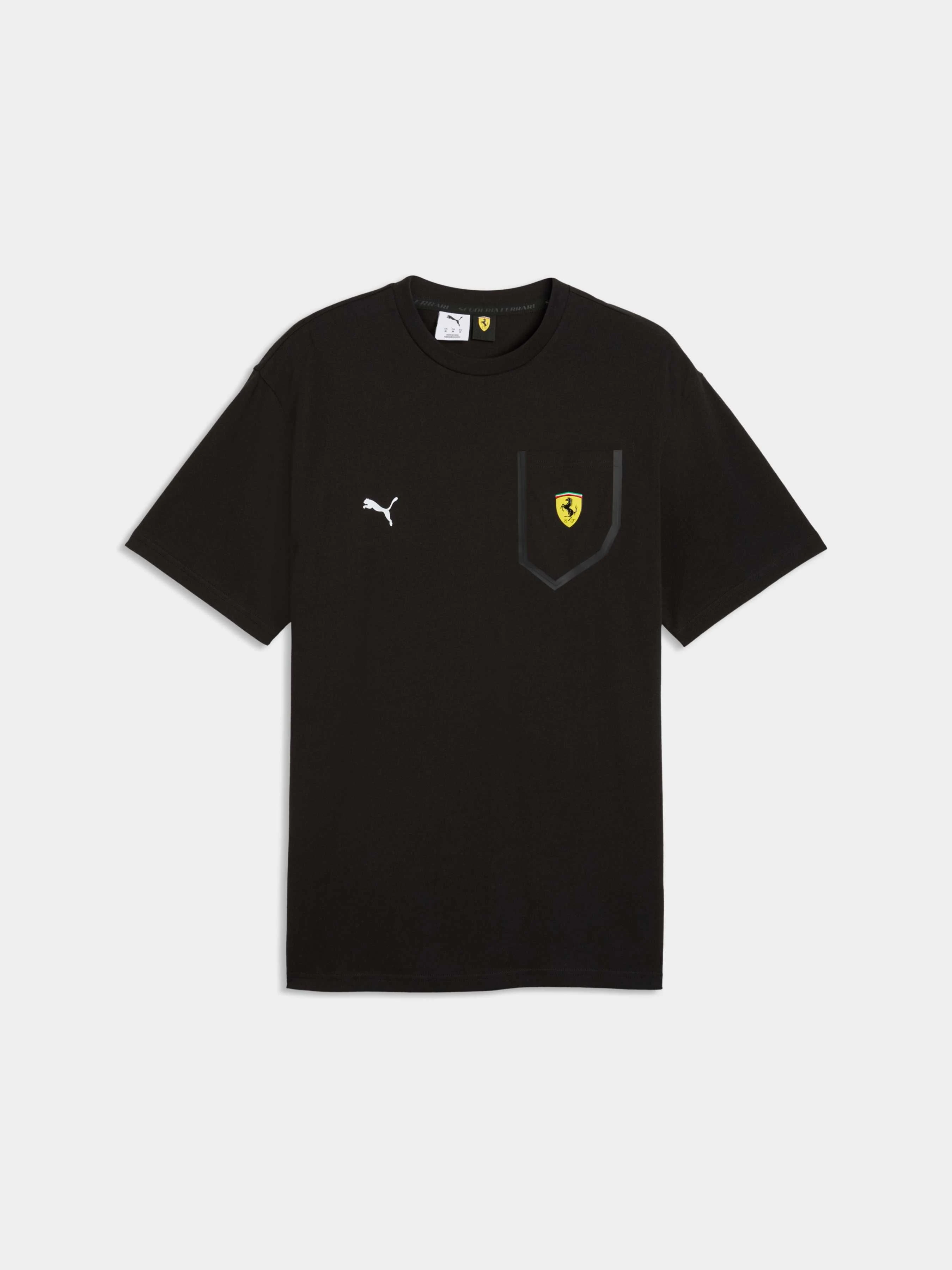 Чоловіча Футболка PUMA Ferrari Tech Tee