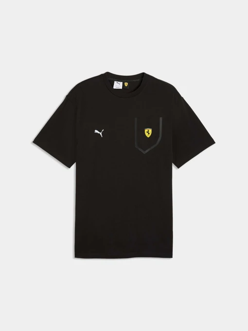 Футболки і поло PUMA Ferrari Tech Tee модель 636997 Фото