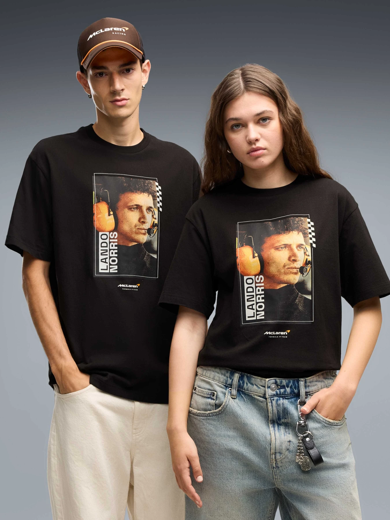 Футболки і поло PUMA Mclaren Driver Tee Norris модель 638559 Футболки і поло PUMA Mclaren Driver Tee Norris модель 638559 Фото