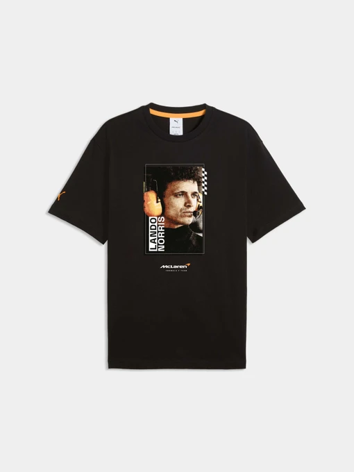 Футболки і поло PUMA Mclaren Driver Tee Norris модель 638559 Фото