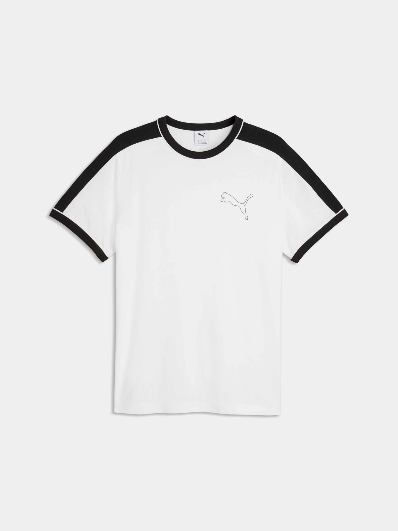 Футболки і поло PUMA T7 Ringer Tee модель 636726 Футболки і поло PUMA T7 Ringer Tee модель 636726 Фото