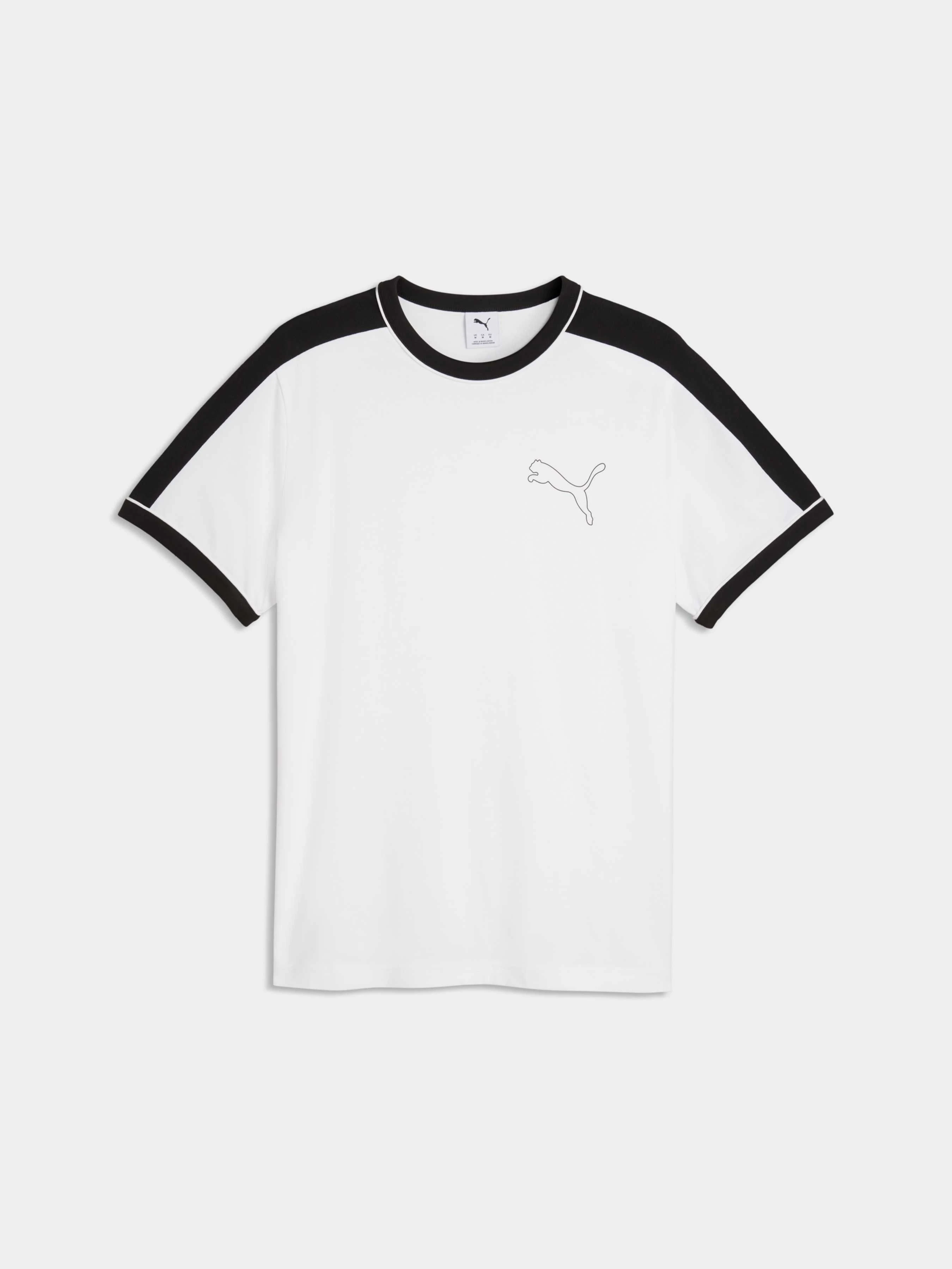 Чоловіча Футболка PUMA T7 Ringer Tee