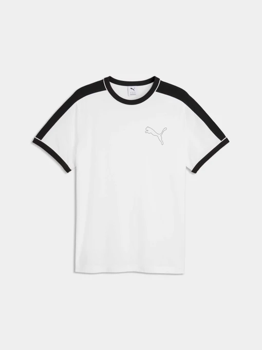 Футболки і поло PUMA T7 Ringer Tee модель 636726 Фото