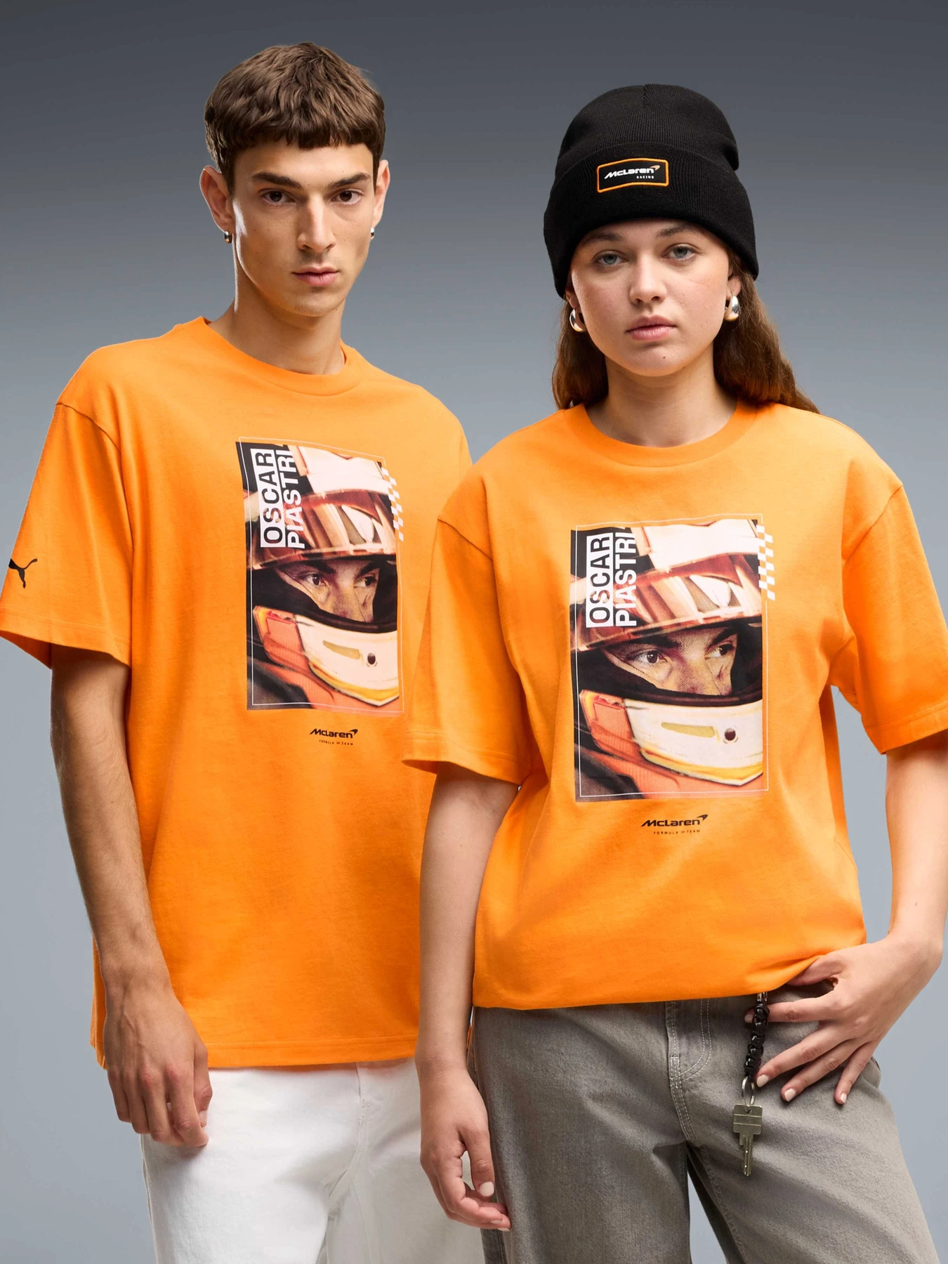 Футболки і поло PUMA Mclaren Driver Tee Piastri модель 638558 Фото