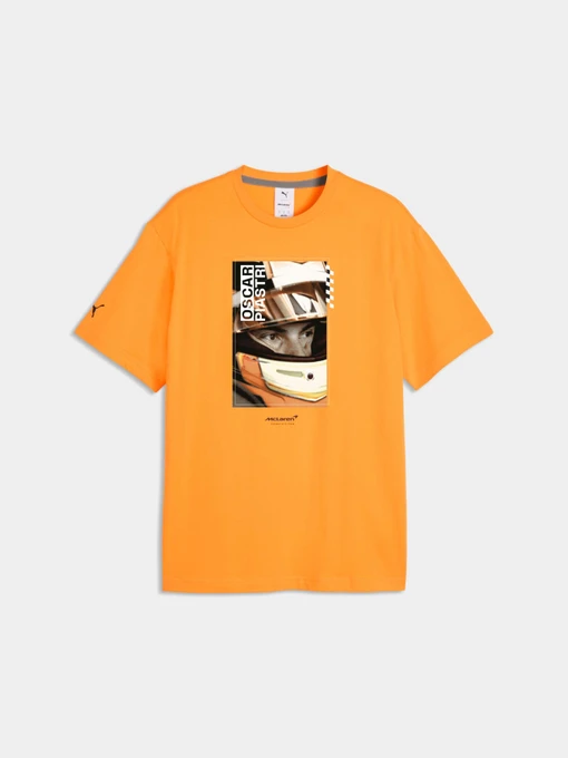 Футболки і поло PUMA Mclaren Driver Tee Piastri модель 638558 Фото
