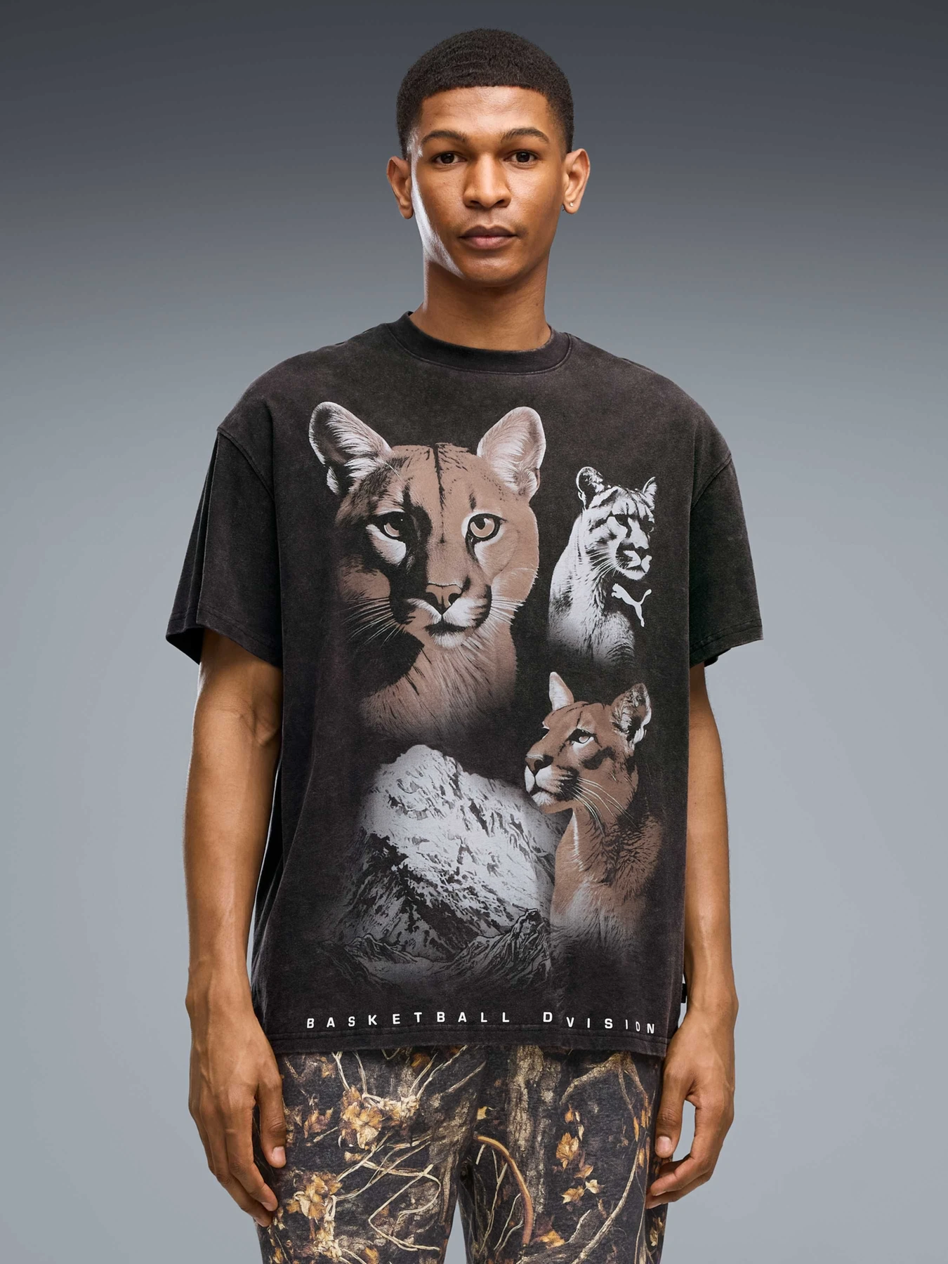 Футболки и поло PUMA Dylan Wildcat Tee Ii модель 637218 Фото