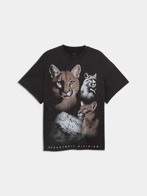 Футболки і поло PUMA Dylan Wildcat Tee Ii модель 637218 Фото