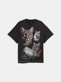 Футболки і поло PUMA Dylan Wildcat Tee Ii модель 637218 Фото