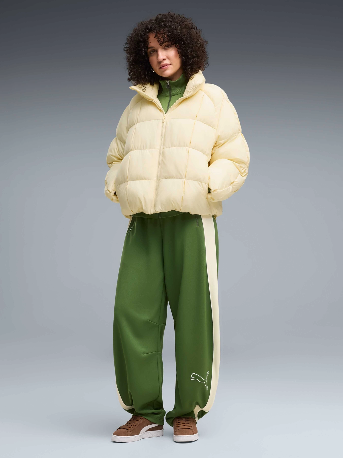 Брюки PUMA T7 Barrel Track Pants модель 636633 Фото