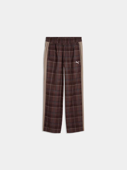 Брюки PUMA T7 Tartan Track Jacket модель 636732 Фото