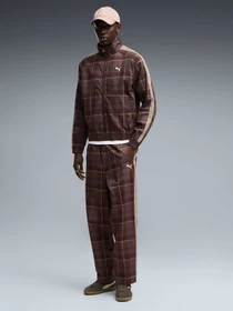 Брюки PUMA T7 Tartan Track Jacket модель 636732 Фото