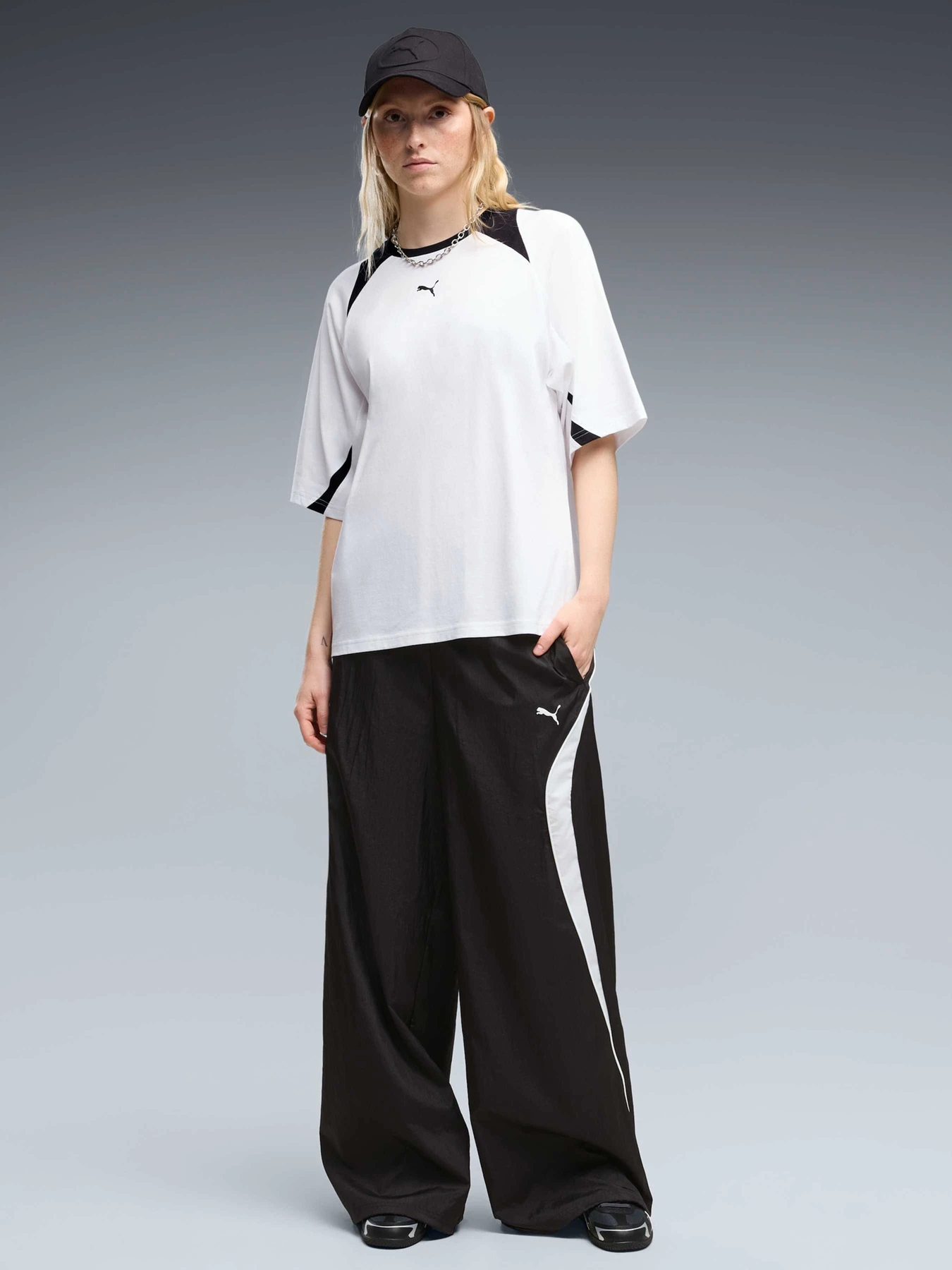 Штани PUMA Sport Woven Pants модель 694053 Фото