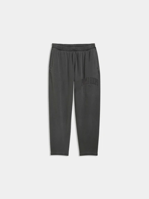 Брюки PUMA Back To Hoops Sweatpants Fl модель 637548 Фото