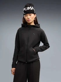 Худі та світшоти PUMA Tech Sense Jacket модель 694039 Фото