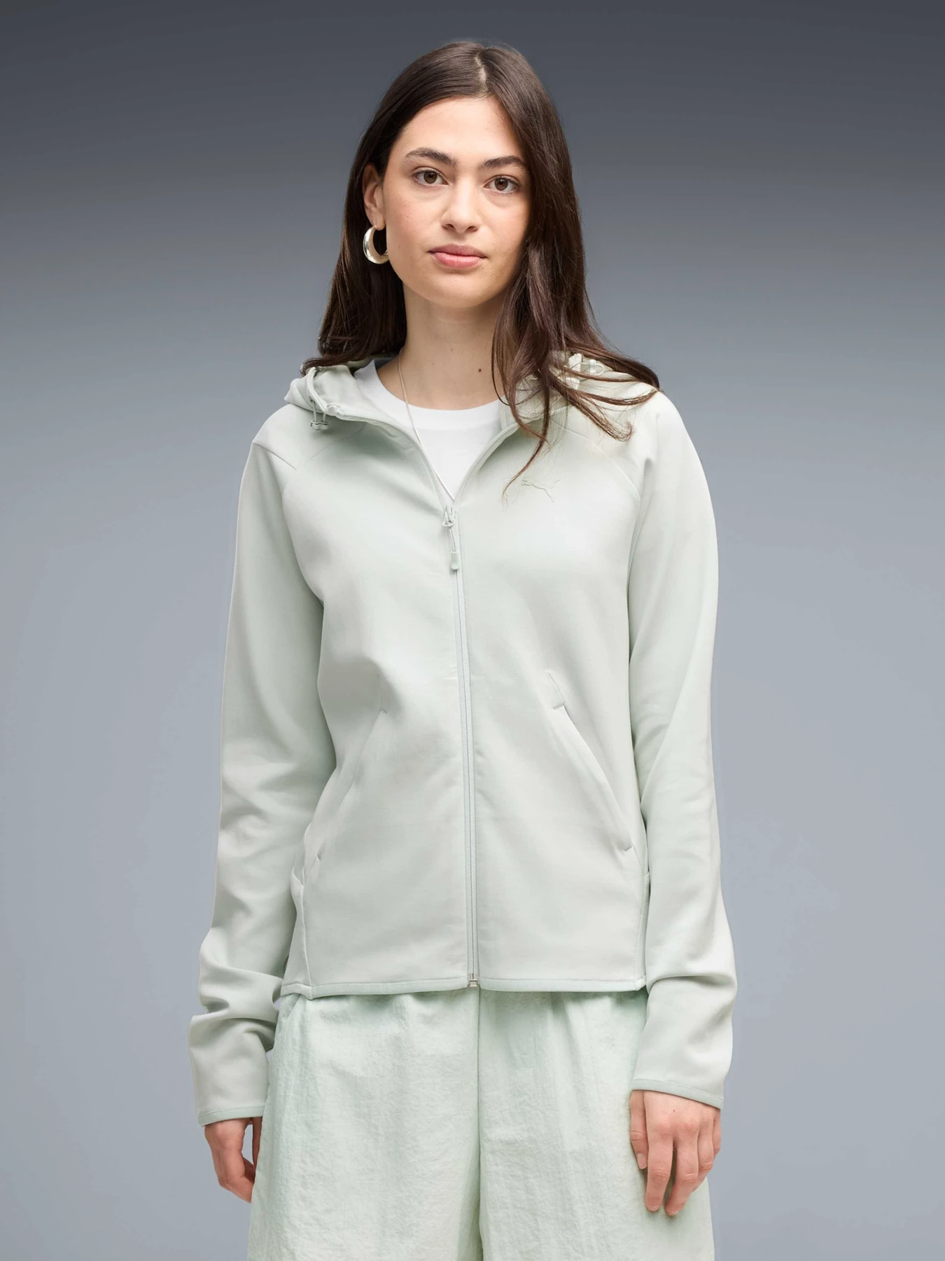Худі та світшоти PUMA Tech Sense Jacket модель 694039 Худі та світшоти PUMA Tech Sense Jacket модель 694039 Фото