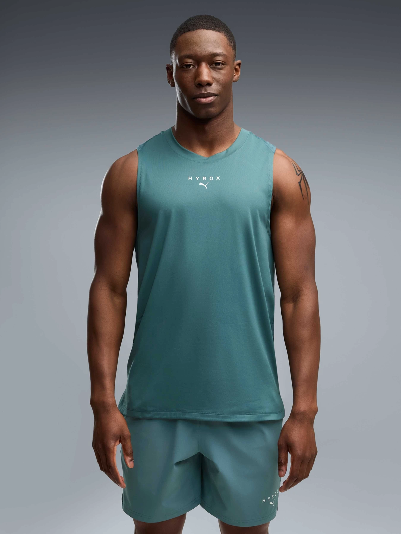 Футболки и поло PUMA M Xhyrox Cloudspun Tank модель 529327 Футболки и поло PUMA M Xhyrox Cloudspun Tank модель 529327 Фото